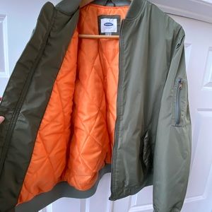 Bomber Jacket